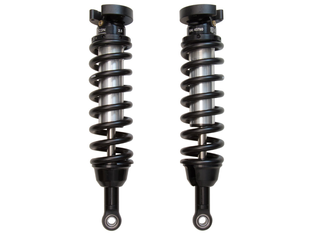 11-Up Ranger T6 1-3 Inch 2.5 VS IR Coilover Kit Icon Vehicle Dynamics Icon Vehicle Dynamics