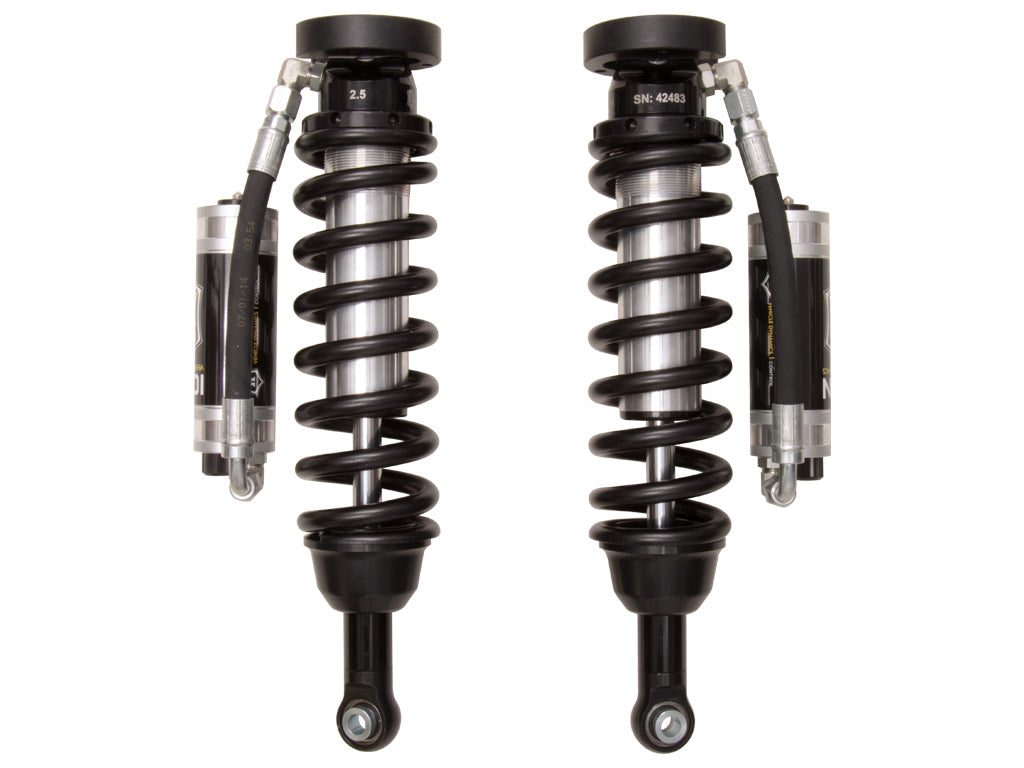 11-Up Ranger T6 1-3 Inch 2.5 VS RR CDCV Coilover Kit Icon Vehicle Dynamics Icon Vehicle Dynamics
