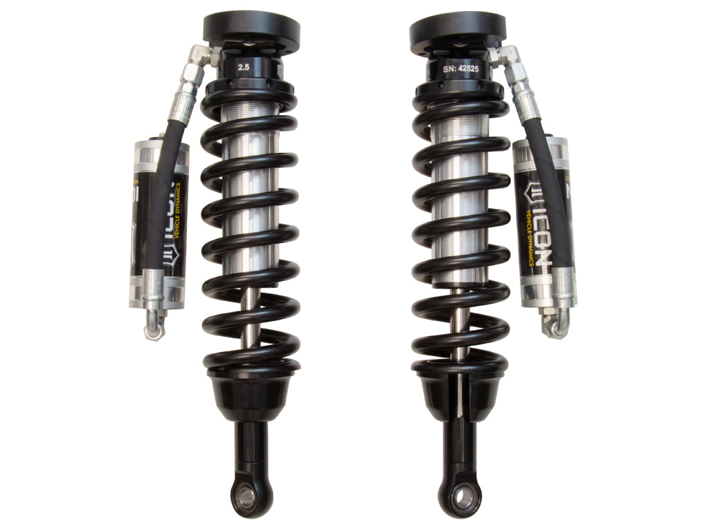 11-Up Ranger T6 1-3 Inch 2.5 VS RR Coilover Kit Icon Vehicle Dynamics Icon Vehicle Dynamics