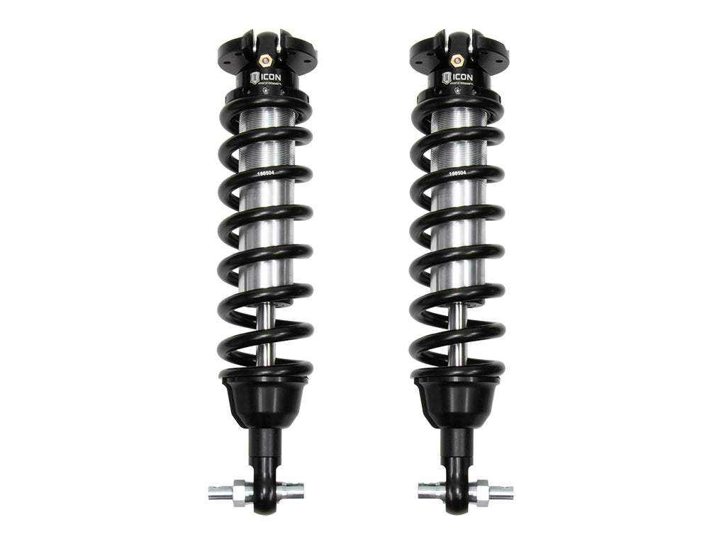2019-2023 Ford Ranger 0-3.5 Inch Lift Extended Travel 2.5 Vs Coilover Kit Icon Vehicle Dynamics Icon Vehicle Dynamics
