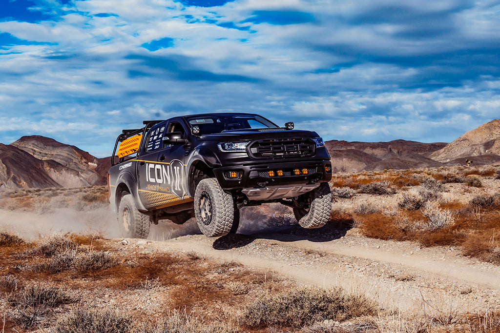 19-23 Ford Ranger Extended Travel 2.5 Vs Remote Reservoir/CDCV Coilover Kit Icon Vehicle Dynamics Icon Vehicle Dynamics