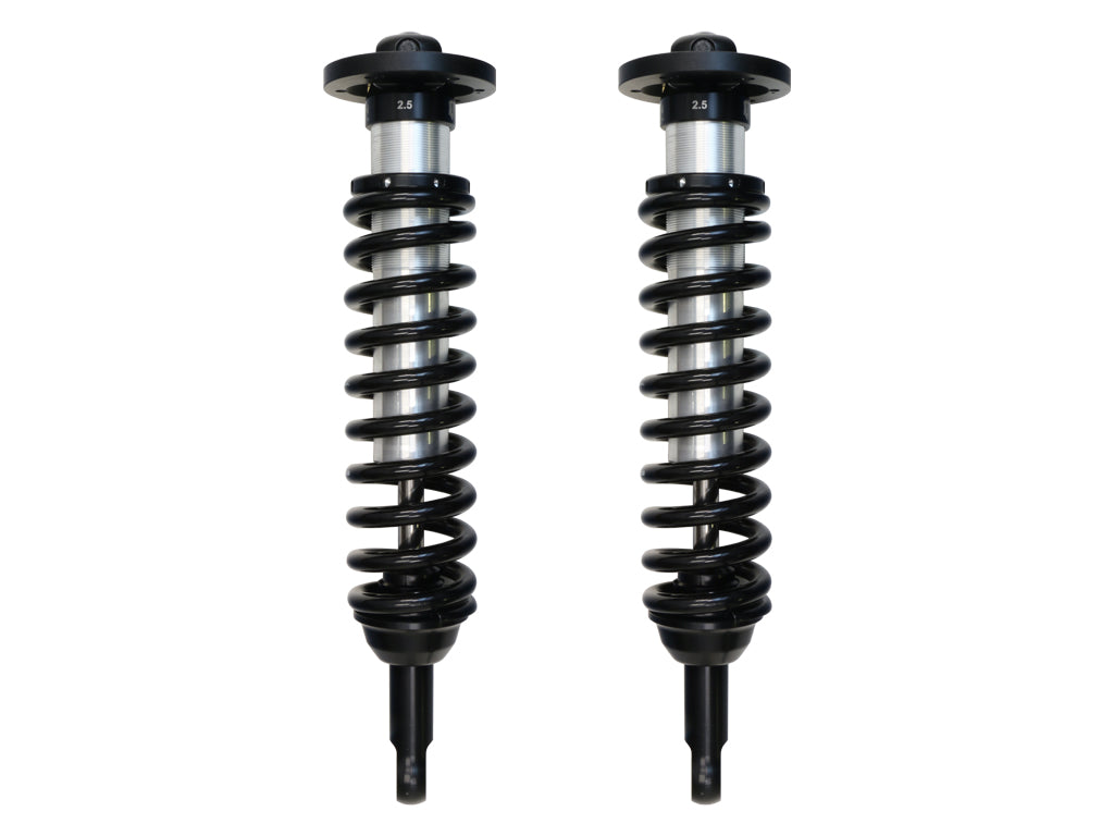 2004-2008 Ford F-150 2WD 0-2.63 Inch Lift Front V.S. 2.5 Series Coilover Kit Internal Reservoir Icon Vehicle Dynamics Icon Vehicle Dynamics