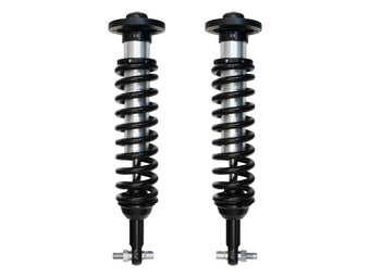 compare product 2014 Ford F-150 4WD 0-2.63 Inch Lift Front V.S. 2.5 Series Coilover Kit Internal Reservoir Icon Vehicle Dynamics