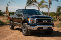 2021-2023 Ford F-150 2WD 0-3 Inch Lift Front V.S. 2.5 Series Coilovers Internal Reservoir Pair Icon Vehicle Dynamics Icon Vehicle Dynamics
