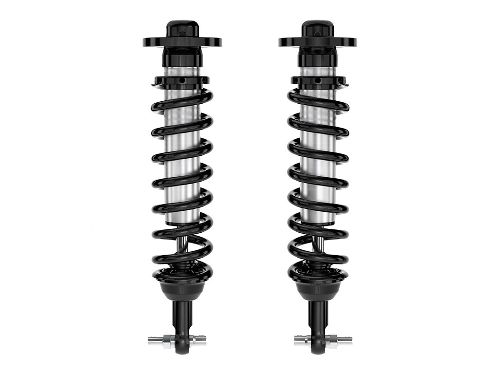 2021-2024 Ford F-150 4WD 0-2.75 Inch Lift Front V.S. 2.5 Series Coilovers Internal Reservoir Pair Icon Vehicle Dynamics Icon Vehicle Dynamics