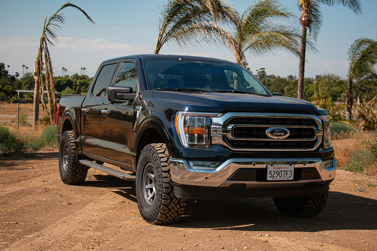 2021-2024 Ford F-150 4WD 0-2.75 Inch Lift Front V.S. 2.5 Series Coilovers Internal Reservoir Pair Icon Vehicle Dynamics Icon Vehicle Dynamics
