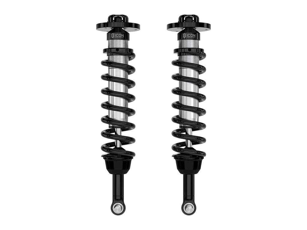 2021-2024 Ford F-150 4WD-Tremor 3.5-4.5 Inch-2.5-3 Inch Lift Front V.S. 2.5 Series Coilovers Internal Reservoir Pair Icon Vehicle Dynamics Icon Vehicle Dynamics