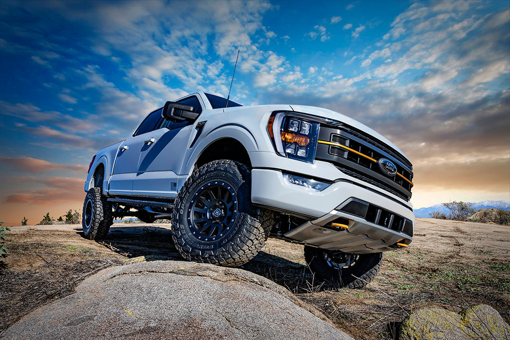 2021-2024 Ford F-150 4WD-Tremor 3.5-4.5 Inch-2.5-3 Inch Lift Front V.S. 2.5 Series Coilovers Internal Reservoir Pair Icon Vehicle Dynamics Icon Vehicle Dynamics