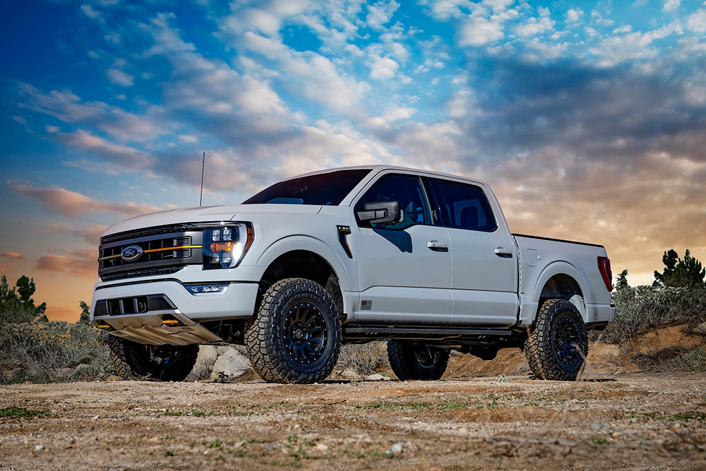 2021-2024 Ford F-150 4WD-Tremor 3.5-4.5 Inch-2.5-3 Inch Lift Front V.S. 2.5 Series Coilovers Internal Reservoir Pair Icon Vehicle Dynamics Icon Vehicle Dynamics