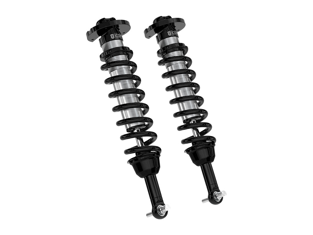 2021-2024 Ford F-150 4WD 2.75-3.5 Inch Lift Front V.S. 2.5 Series Coilovers Internal Reservoir Pair Icon Vehicle Dynamics Icon Vehicle Dynamics