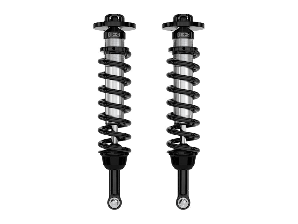 2021-2024 Ford F-150 4WD 2.75-3.5 Inch Lift Front V.S. 2.5 Series Coilovers Internal Reservoir Pair Icon Vehicle Dynamics Icon Vehicle Dynamics
