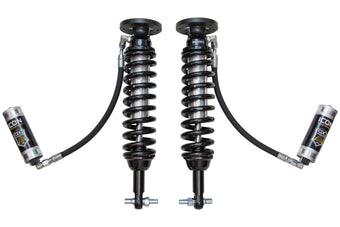 compare product 2014 Ford F-150 4WD 1.75-2.63 Inch Lift Front V.S. 2.5 Series Coilover Kit Remote Reservoir W/ CDCV Icon Vehicle Dynamics