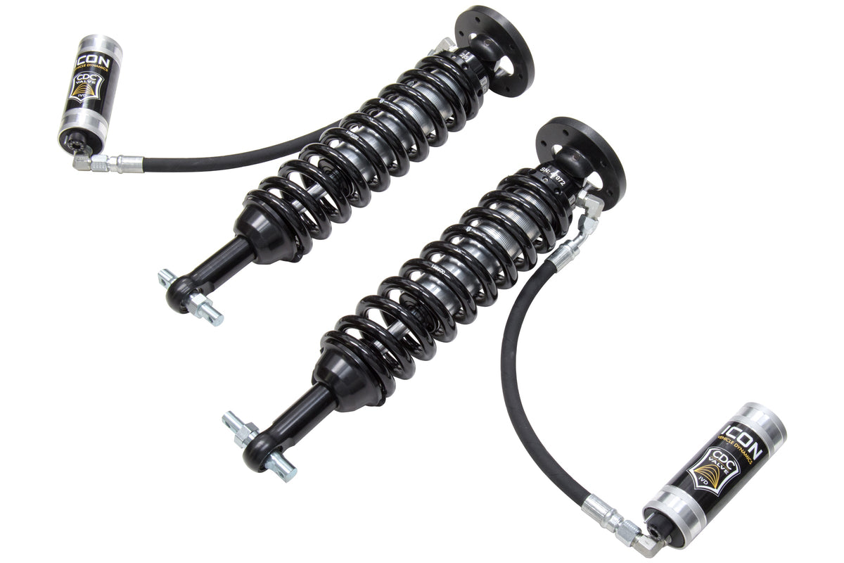 2015 F150 4WD 2-2.63 Inch 2.5 VS RR CDCV Coilover Kit Icon Vehicle Dynamics Icon Vehicle Dynamics