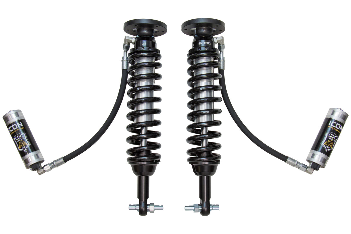 2014 F150 2WD 1.75-2.63 Inch 2.5 Vs CDCV Coilover Kit Icon Vehicle Dynamics Icon Vehicle Dynamics