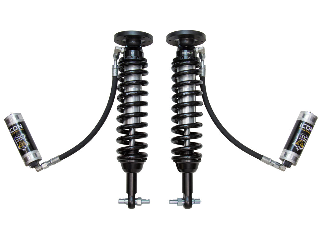 2015 F150 2WD 1.75-3 Inch 2.5 VS RR CDCV Coilover Kit Icon Vehicle Dynamics Icon Vehicle Dynamics