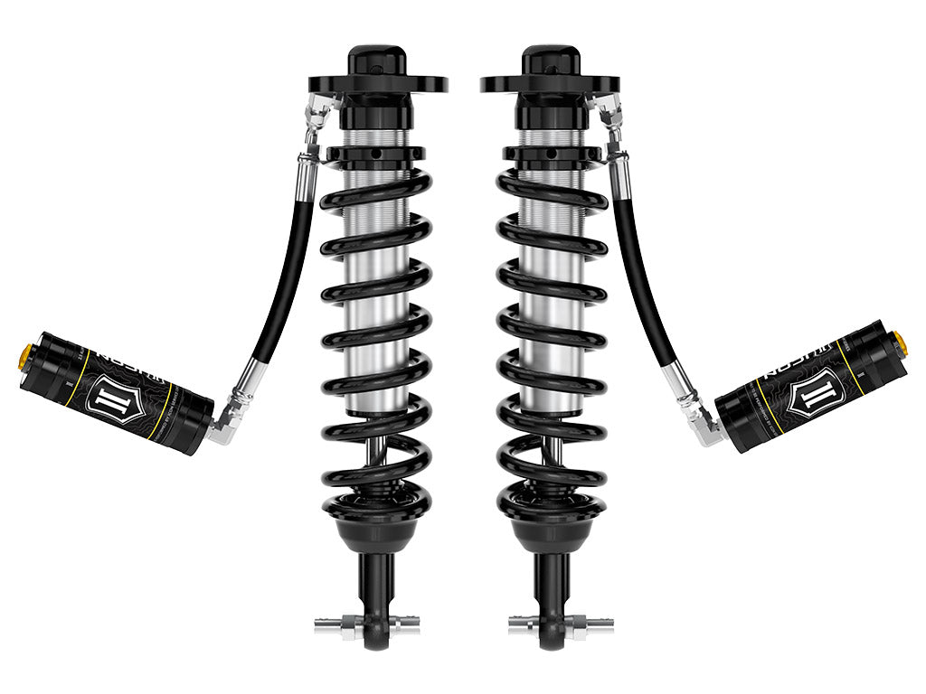 2021-2023 Ford F-150 2WD 0-3 Inch Lift Front V.S. 2.5 Series Coilovers Remote Reservoir Pair Icon Vehicle Dynamics Icon Vehicle Dynamics