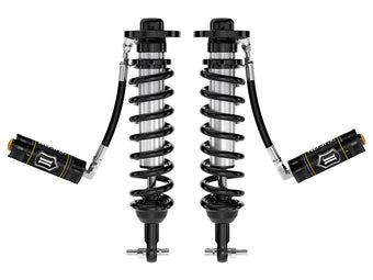 compare product 2021-2023 Ford F-150 2WD 0-3 Inch Lift Front V.S. 2.5 Series Coilovers Remote Reservoir Pair Icon Vehicle Dynamics
