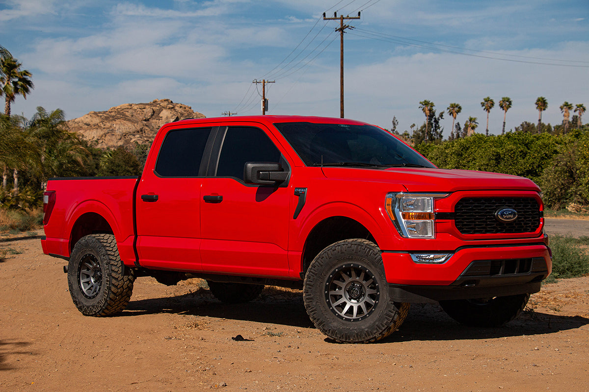 2021-2023 Ford F-150 2WD 0-3 Inch Lift Front V.S. 2.5 Series Coilovers Remote Reservoir W/ CDEV Pair Icon Vehicle Dynamics Icon Vehicle Dynamics