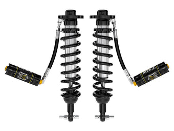 compare product 2021-2024 Ford F-150 4WD 0-2.75 Inch Lift Front V.S. 2.5 Series Coilovers Remote Reservoir W/ CDCV Pair Icon Vehicle Dynamics