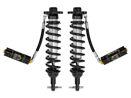 2021-2024 Ford F-150 4WD-Tremor 3.5-4.5 Inch-2.5-3 Inch Lift Front V.S. 2.5 Series Coilovers Remote Reservoir W- CDCV Pair Icon Vehicle Dynamics Icon Vehicle Dynamics