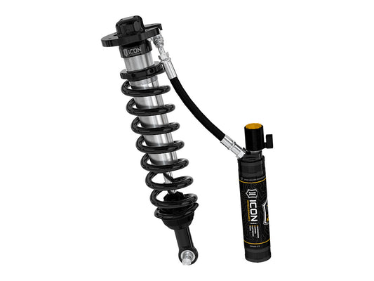 2022-2023 Ford F-150 Lightning Lowered 0-2 Inch 2.5 Vs Remote Reservoir CDEV Coilover Kit Front Icon Vehicle Dynamics Icon Vehicle Dynamics