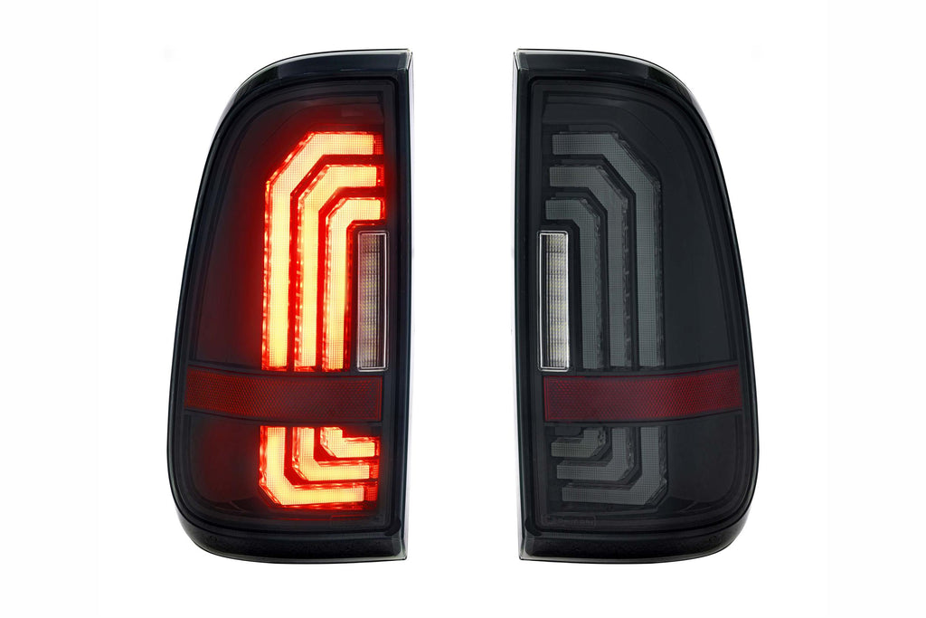 Ford Super Duty (99-16): Morimoto XB LED Tail Lights LED Tail Light Upgrade Driven Light Group