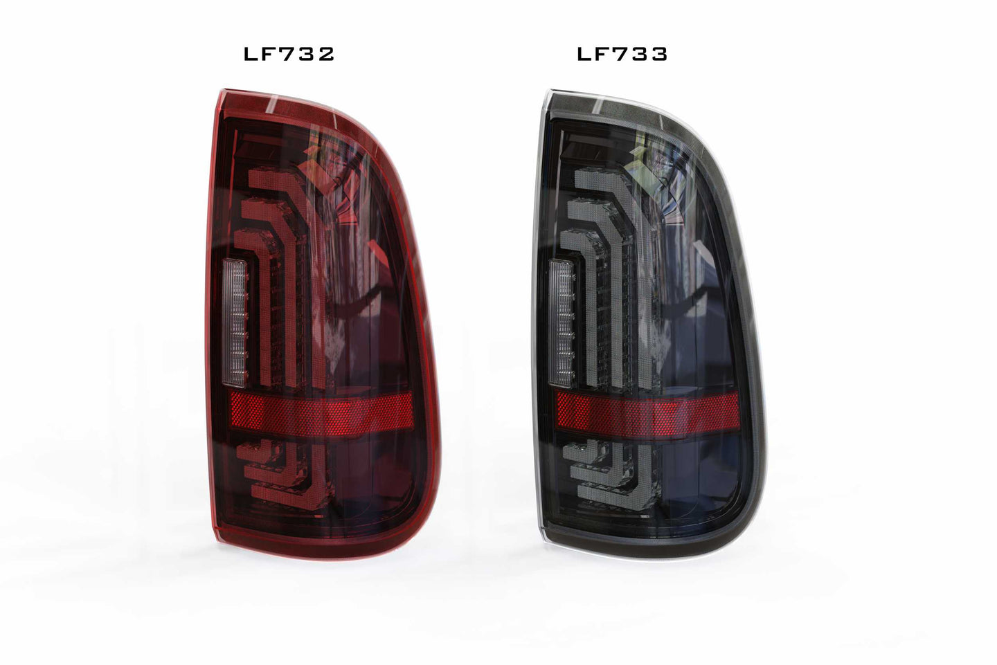 Ford Super Duty (99-16): Morimoto XB LED Tail Lights LED Tail Light Upgrade Driven Light Group