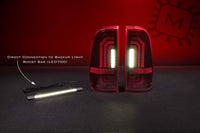 Ford Super Duty (99-16): Morimoto XB LED Tail Lights LED Tail Light Upgrade Driven Light Group