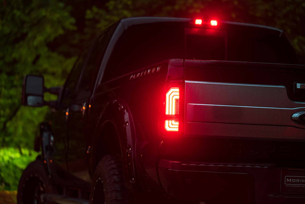 Ford Super Duty (99-16): Morimoto XB LED Tail Lights Driven Light Group