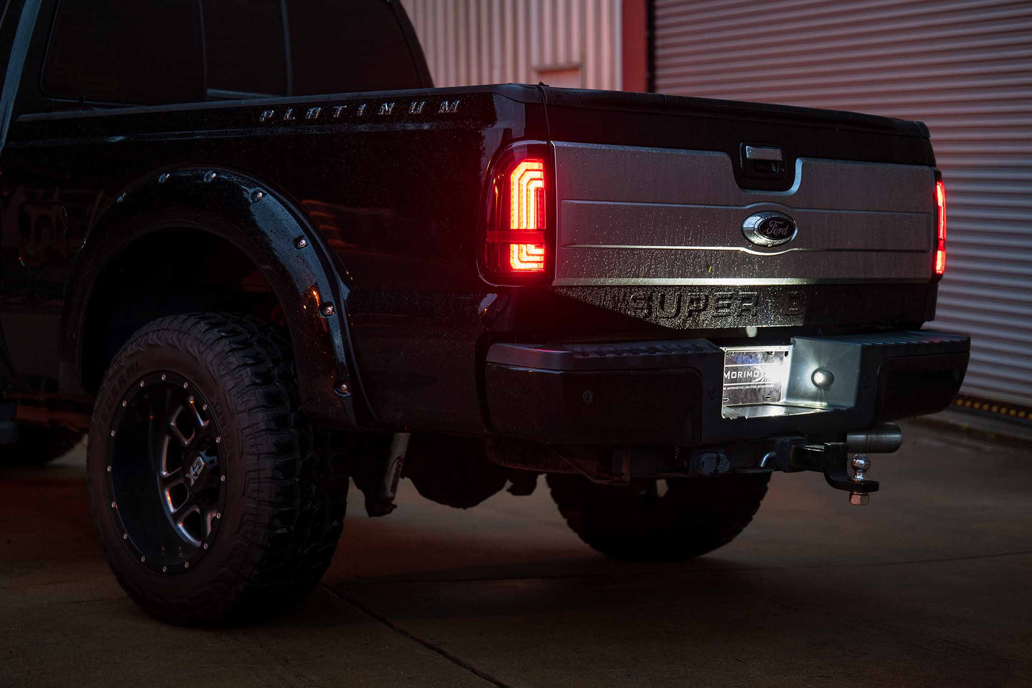 Ford Super Duty (99-16): Morimoto XB LED Tail Lights Driven Light Group