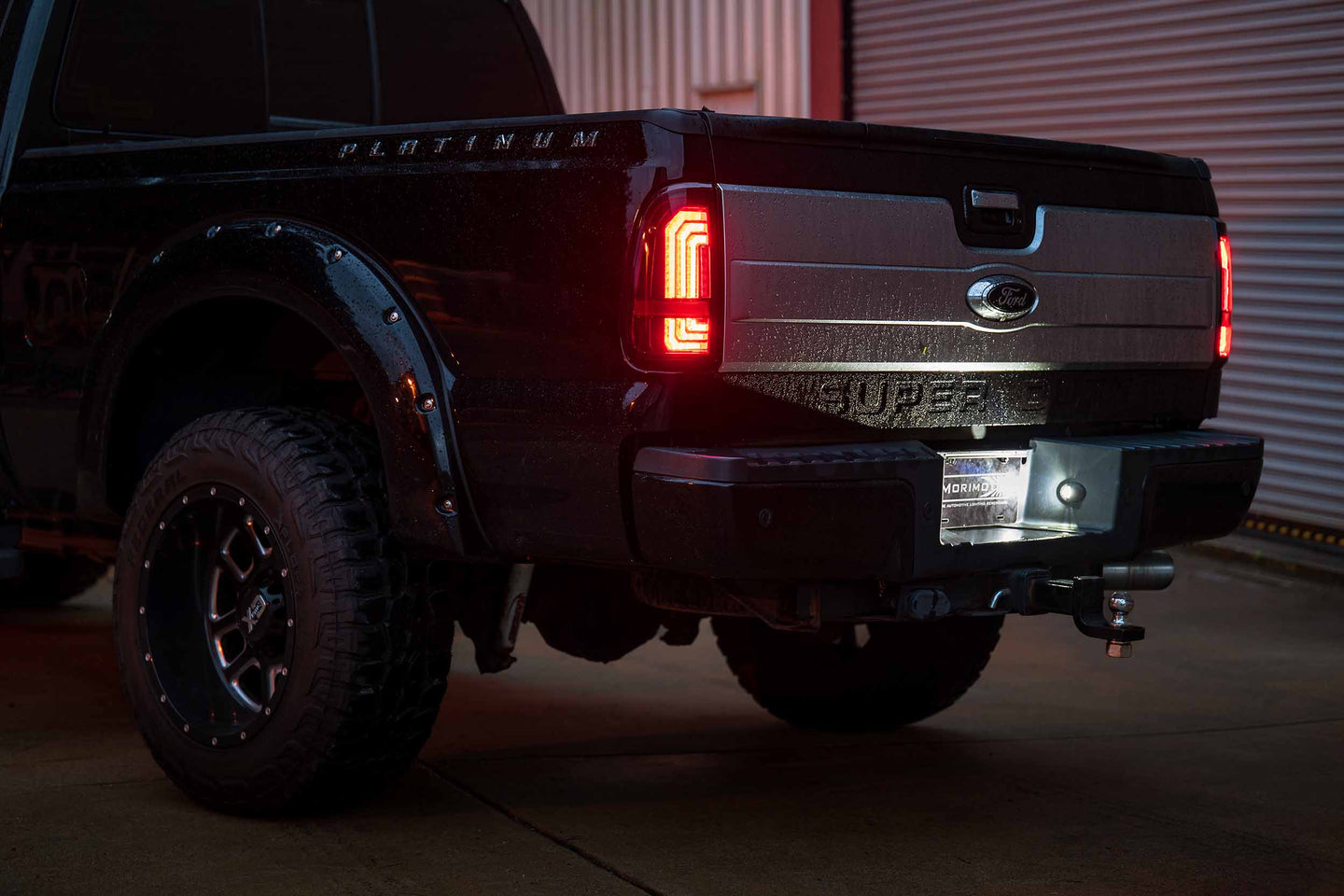 Ford Super Duty (99-16): Morimoto XB LED Tail Lights LED Tail Light Upgrade Driven Light Group