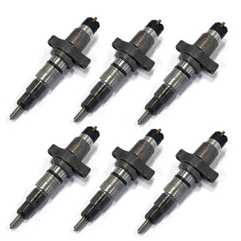 compare product Mopar R8310748AA Remanufactured Fuel Injector Set (6-Pack)