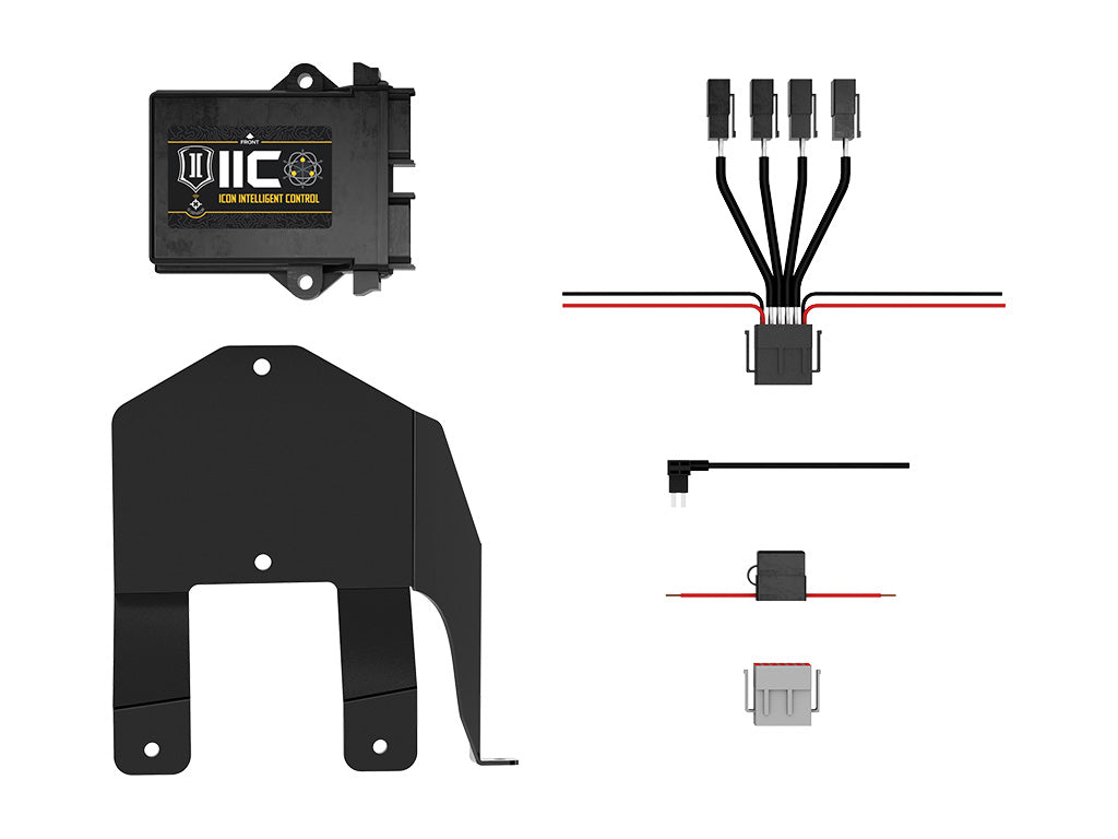 2023-2025 Ford F-250/F-350 Super Duty Intelligent Control Install Kit Icon Vehicle Dynamics Icon Vehicle Dynamics