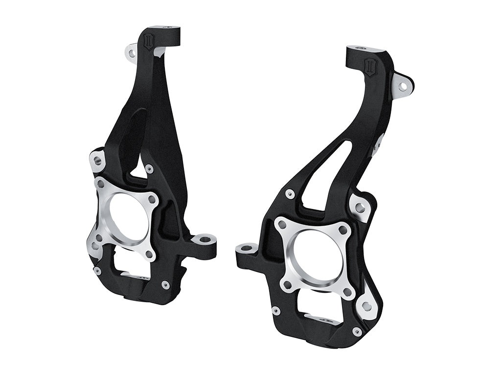 2021-2024 Ford F-150 4WD Front Steering Knuckle Kit Icon Vehicle Dynamics Icon Vehicle Dynamics