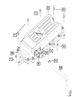 Mopar 68677813AA Crankcase Vent (CCV) Filter