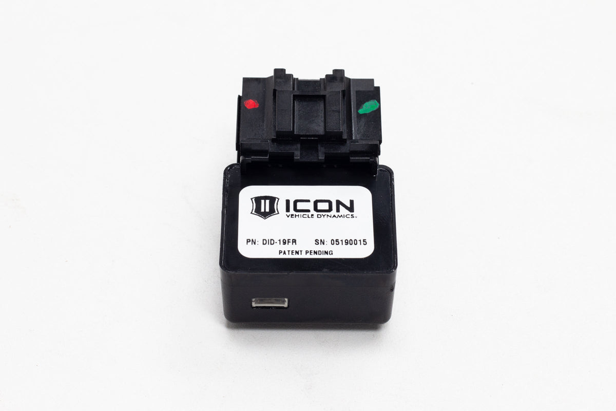 19-20 Raptor Damper Interface Device Icon Vehicle Dynamics Icon Vehicle Dynamics