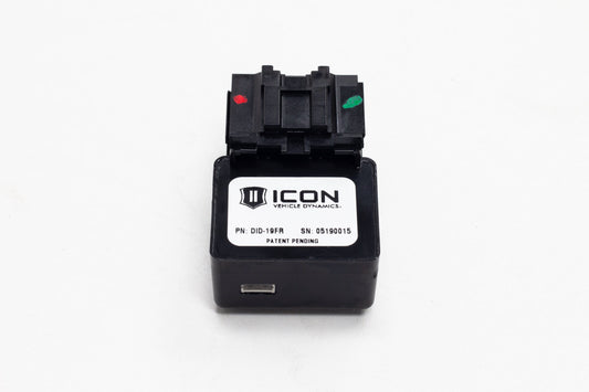 19-20 Raptor Damper Interface Device Icon Vehicle Dynamics Icon Vehicle Dynamics