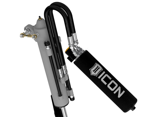 2021-2025 Ford F-150 Raptor Driver Rear V.S. 3.0 Series Zeta Bypass RXT Shock Absorber Remote Reservoir W/ CDEV Icon Vehicle Dynamics