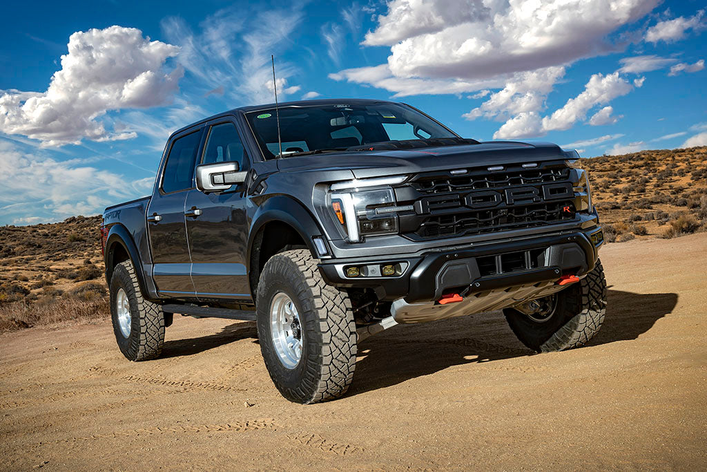 2021-2025 Ford F-150 Raptor Rear 1 Inch Lift Triple Rate Coil Spring Kit Icon Vehicle Dynamics Icon Vehicle Dynamics