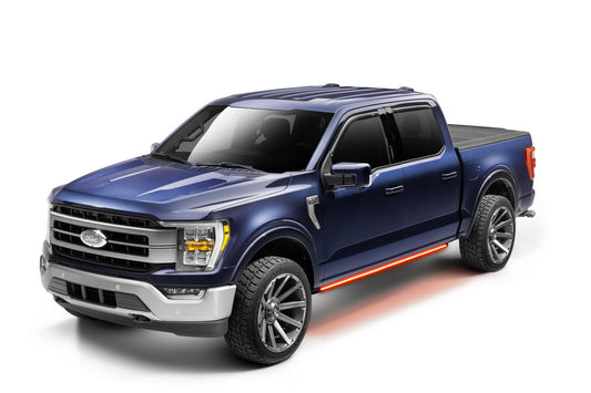 PowerStep Vision Boards For 2021-2026 Ford F-150 Crew Cab AMP Research AMP Research