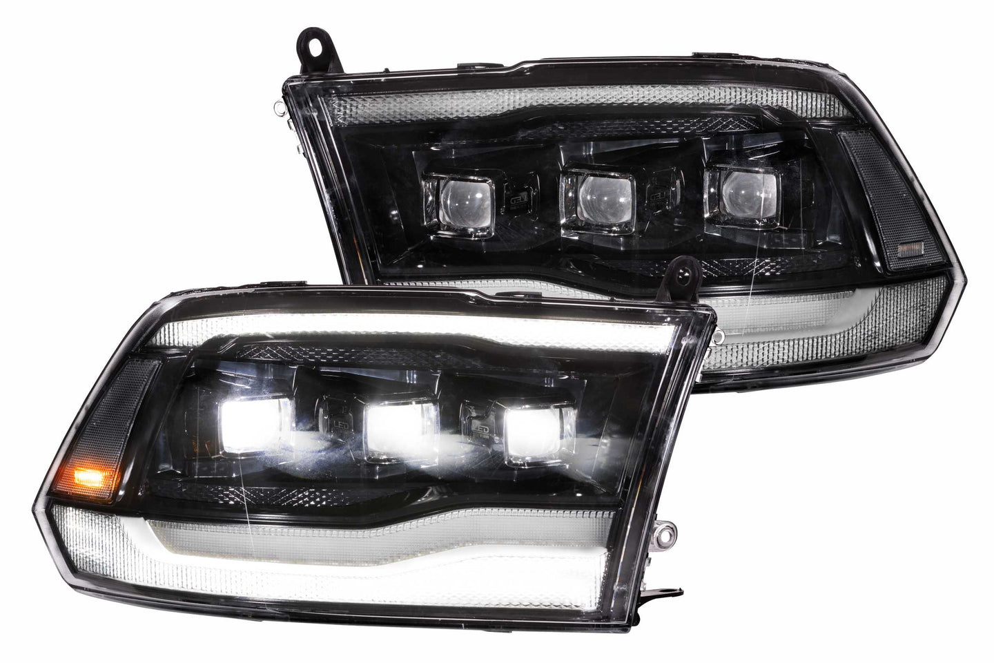 Dodge Ram (09-18): GTR Carbide LED Headlights - TAMELESS PERFORMANCE