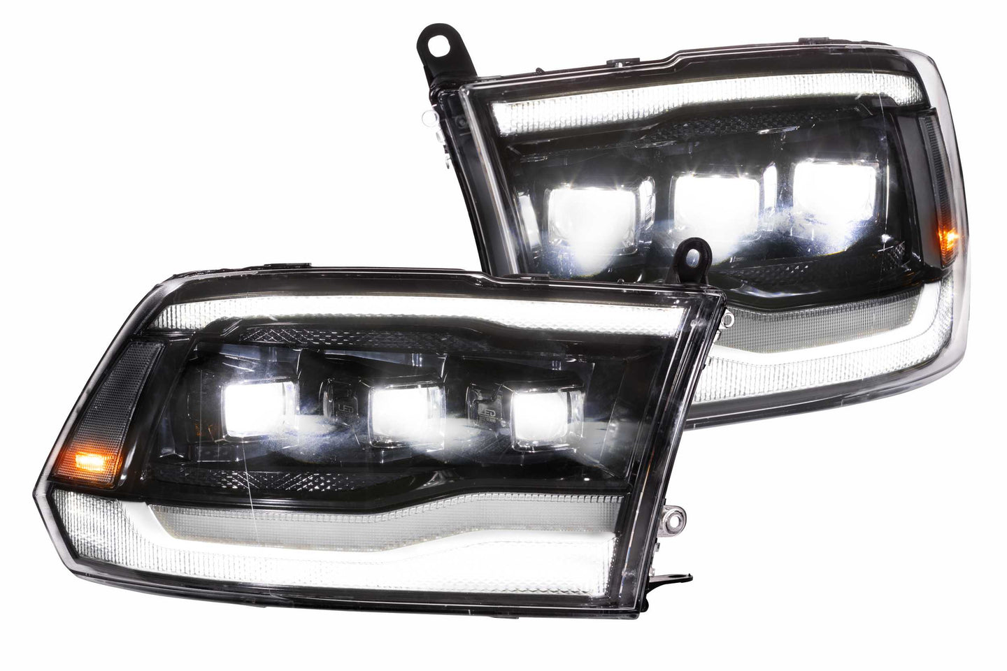 Dodge Ram (09-18): GTR Carbide LED Headlights - TAMELESS PERFORMANCE