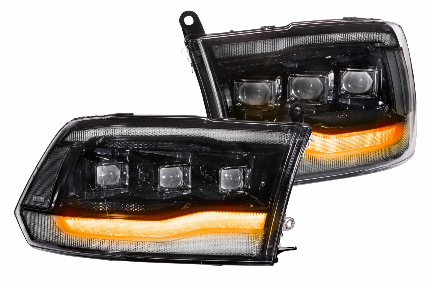 Dodge Ram (09-18): GTR Carbide LED Headlights - TAMELESS PERFORMANCE