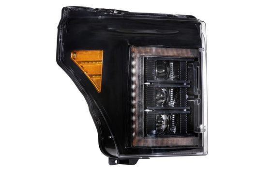 Morimoto Ford Super Duty (11-16): XB LED Headlights Amber DRL Bi-LED Headlights