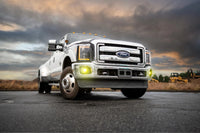 Ford Super Duty (11-16): XB LED Headlights Amber DRL Bi-LED Headlights Driven Light Group