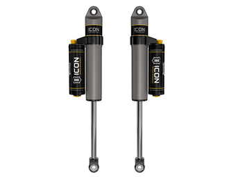 compare product 2009-2024 Ford F-150 2004-2008 Ford F-150 4WD 0-1 Inch Lift Rear V.S. 2.5 Aluminum Series Shock Absorbers Piggyback Reservoir W/ CDCV Pair Icon Vehicle Dynamics