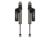 2021-2024 Ford F-150 0-1 Inch Lift Rear V.S. 2.5 Aluminum Series Shock Absorbers Piggyback Reservoir W/ CDEV Pair Icon Vehicle Dynamics Icon Vehicle Dynamics