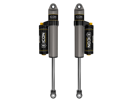 2021-2024 Ford F-150 4WD F-150 Tremor 0-2 Inch Lift Rear V.S. 2.5 Aluminum Series Shock Absorbers Piggyback Reservoir W CDCV Pair Icon Vehicle Dynamics Icon Vehicle Dynamics