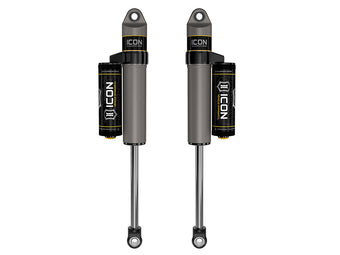 compare product 2021-2024 Ford F-150 4WD F-150 Tremor 0-2 Inch Lift Rear V.S. 2.5 Aluminum Series Shock Absorbers Piggyback Reservoir Pair Icon Vehicle Dynamics