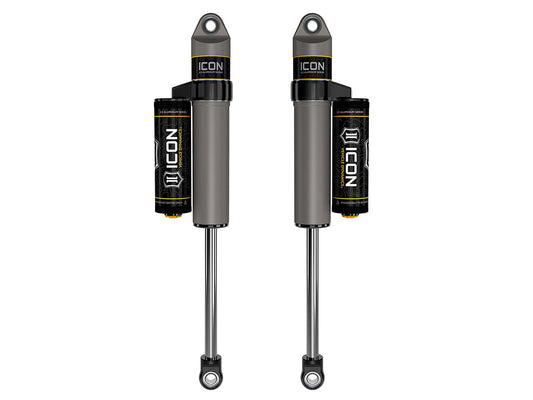 2021-2024 Ford F-150 4WD F-150 Tremor 0-2 Inch Lift Rear V.S. 2.5 Aluminum Series Shock Absorbers Piggyback Reservoir Pair Icon Vehicle Dynamics Icon Vehicle Dynamics